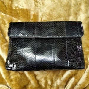Vintage 1980s Clemente Clutch/Bag